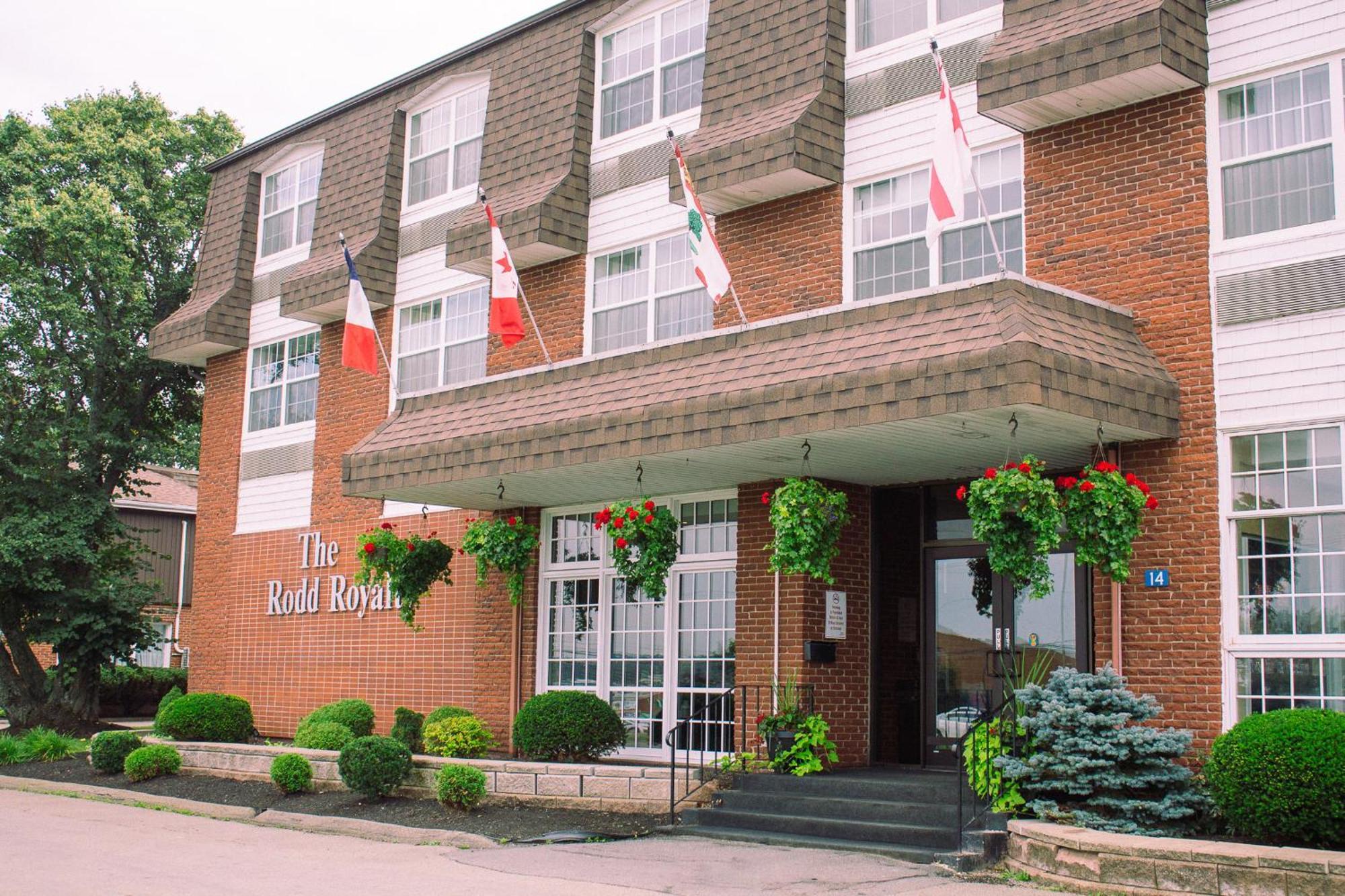 Hotel Rodd Royalty à Charlottetown Extérieur photo
